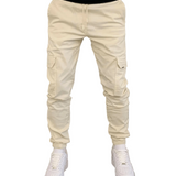 John Pantalon Homme Élégant – Coupe Moderne, Tissu Résistant & Confort Quotidien