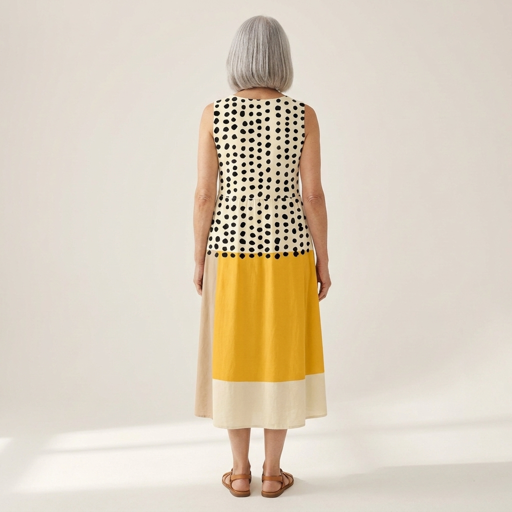 Leah - robe fluide et confortable pour femme, silhouette légère et aérée
