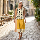 Leah - robe fluide et confortable pour femme, tenue confortable au quotidien