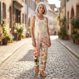 Geneviève - salopette imprimée pour femme, du S au 5XL