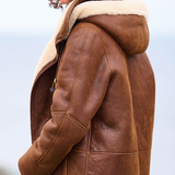 Leia Manteau Femme à Capuche – Chaud, Décontracté & Élégant pour les Jours d’Hiver