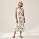 Maëlle - robe fluide et confortable pour femme, coupe ample et décontractée