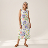 Maëlle - robe fluide et confortable pour femme, coupe ample et décontractée