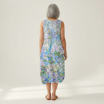 Marceline - robe fluide et confortable pour femme, silhouette légère et aérée