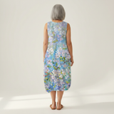 Marceline - robe fluide et confortable pour femme, silhouette légère et aérée