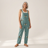 Karine - salopette imprimée pour femme, du S au 5XL