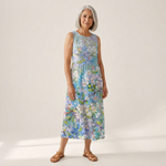 Marceline - robe fluide et confortable pour femme, coupe ample et décontractée