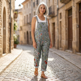 Béatrice - salopette imprimée pour femme, du S au 5XL