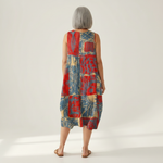 Martine - robe fluide et confortable pour femme, silhouette légère et aérée