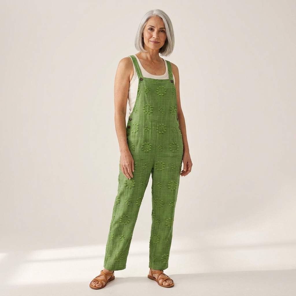 Élodie - salopette imprimée pour femme, du S au 5XL