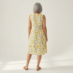 Mathilde - robe fluide et confortable pour femme, silhouette légère et aérée
