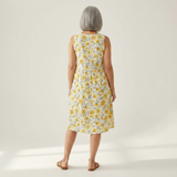 Mathilde - robe fluide et confortable pour femme, silhouette légère et aérée