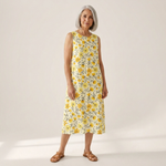 Mathilde - robe fluide et confortable pour femme, coupe ample et décontractée