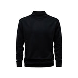 Max Pull Homme Col Montant – Maille Douce Effet Laine, Coupe Regular & Style Élégant