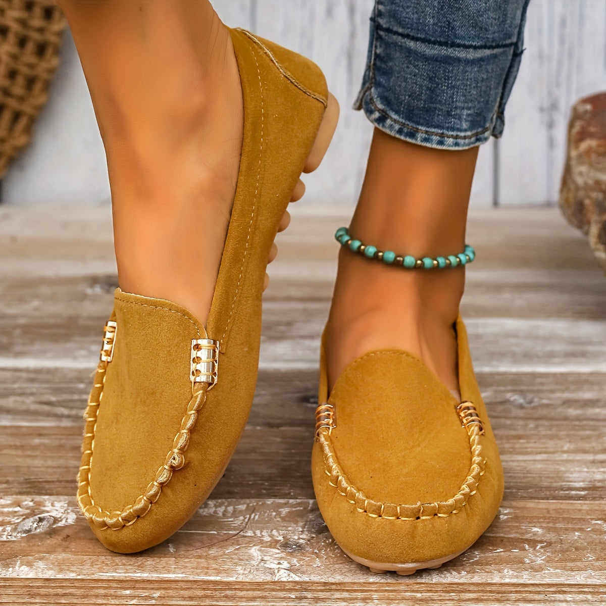 Kaia™ | Ballerine Mocassino - vue 12