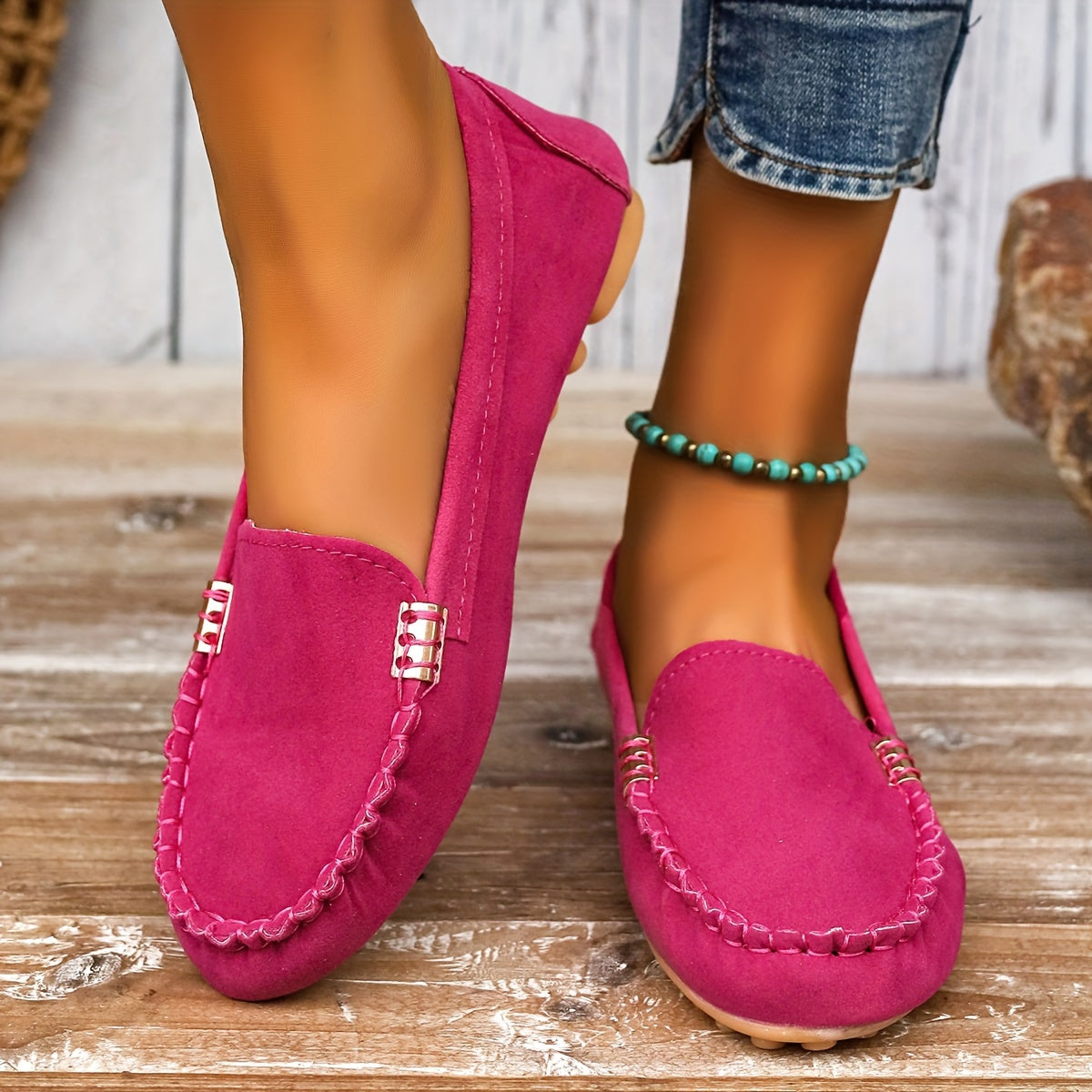 Kaia™ | Ballerine Mocassino - vue 8