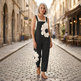 Camille - salopette imprimée pour femme, du S au 5XL