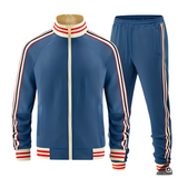 Peyton Ensemble de Sport Femme – Set Léger Rayé avec Veste & Pantalon Respirants