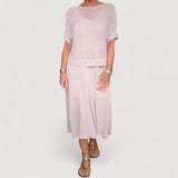 Claudia™ | Robe d'été avec haut en tricot