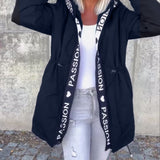 Luna™ | Manteau Long Élégant