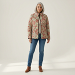 Violaine – Veste matelassée - vue de face