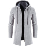 Reginald – Veste à Capuche Homme en Polaire