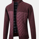 Asaro Veste Homme Classique – Motif Carreaux, Coupe Slim & Col Structuré