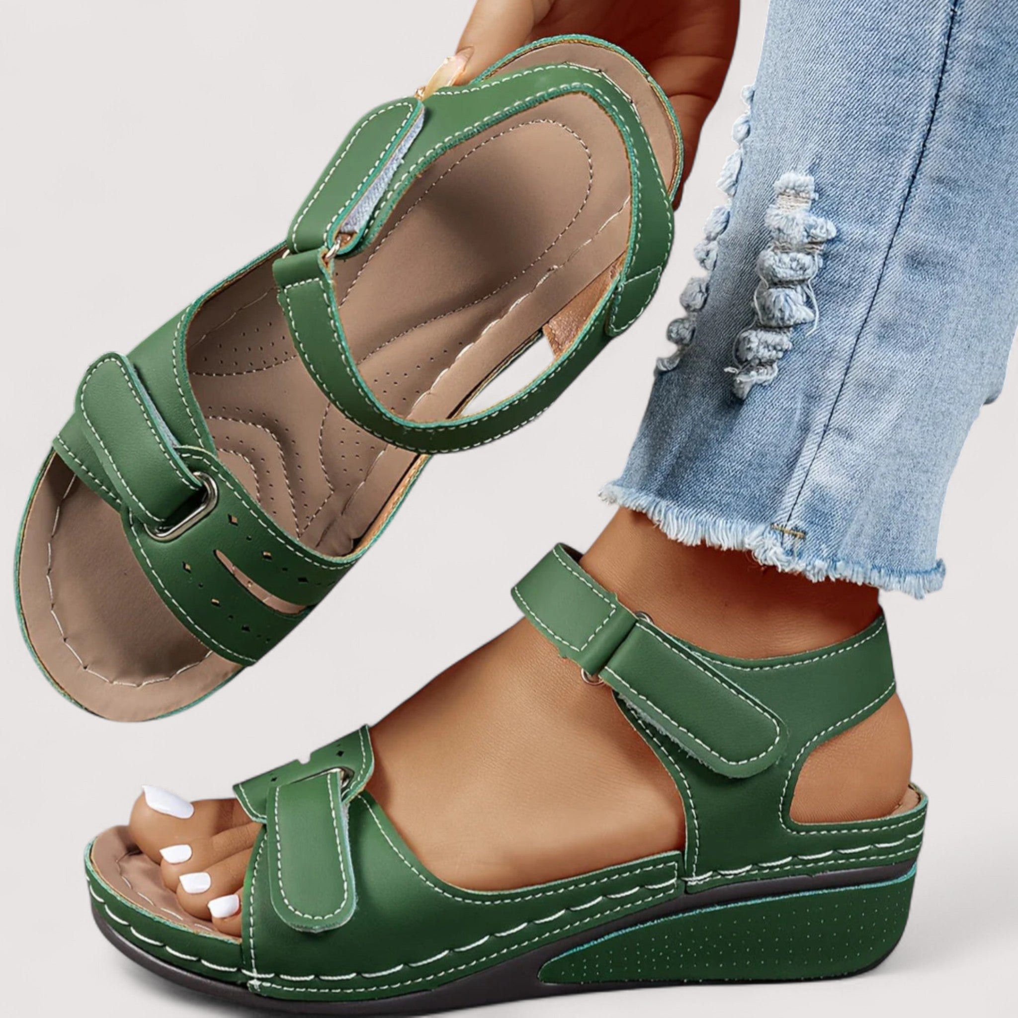 Lea™ | Sandale orthopédique moderne