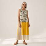 Leah - robe fluide et confortable pour femme, coupe ample et décontractée