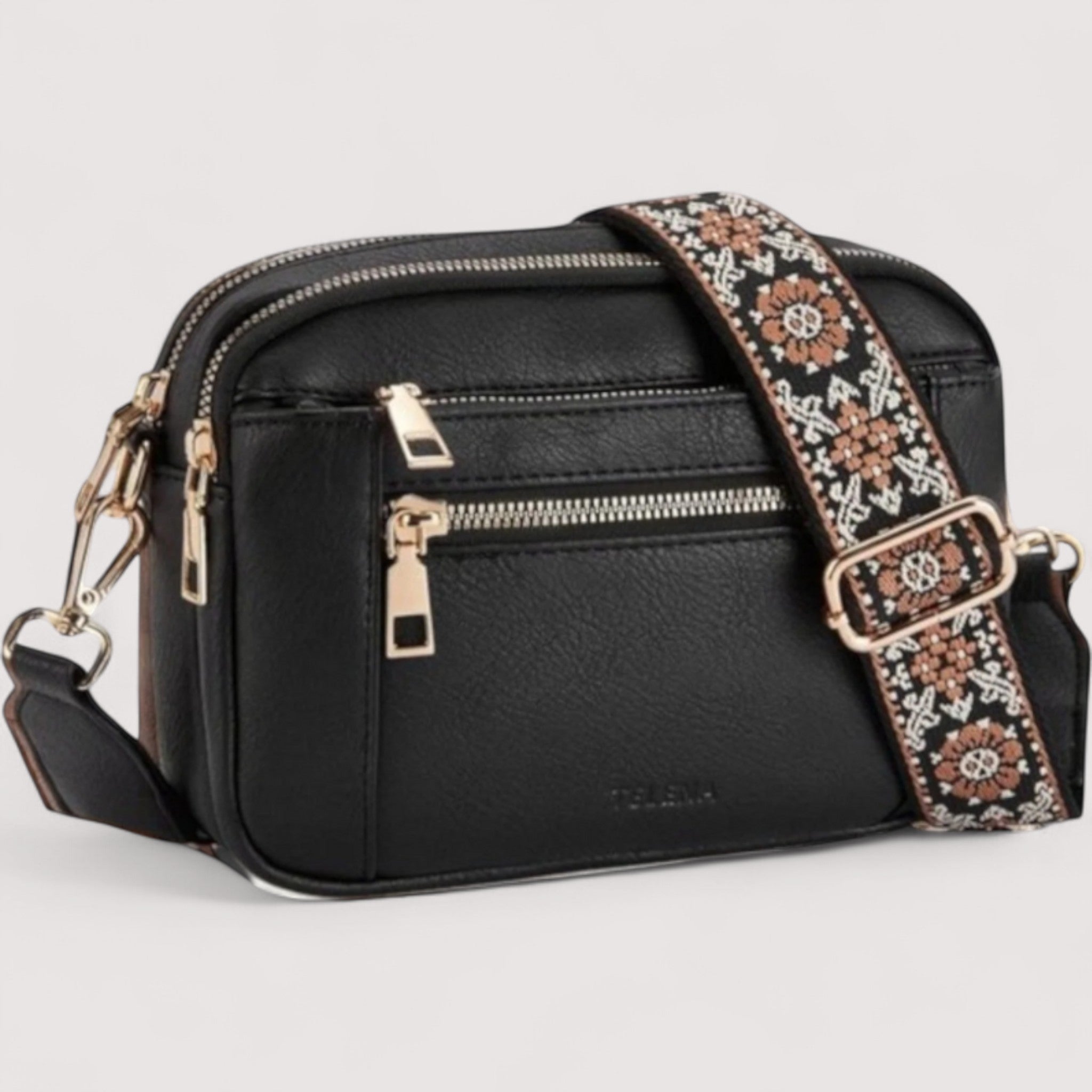 Sabina™ | Élégante sac à bandoulière en cuir