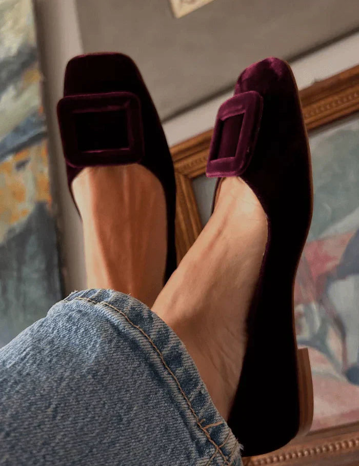 Noë™ | Mocassins en Suède au Design - vue 2