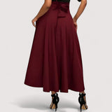 Gabriele™ | Jupe maxi élégante au style chic