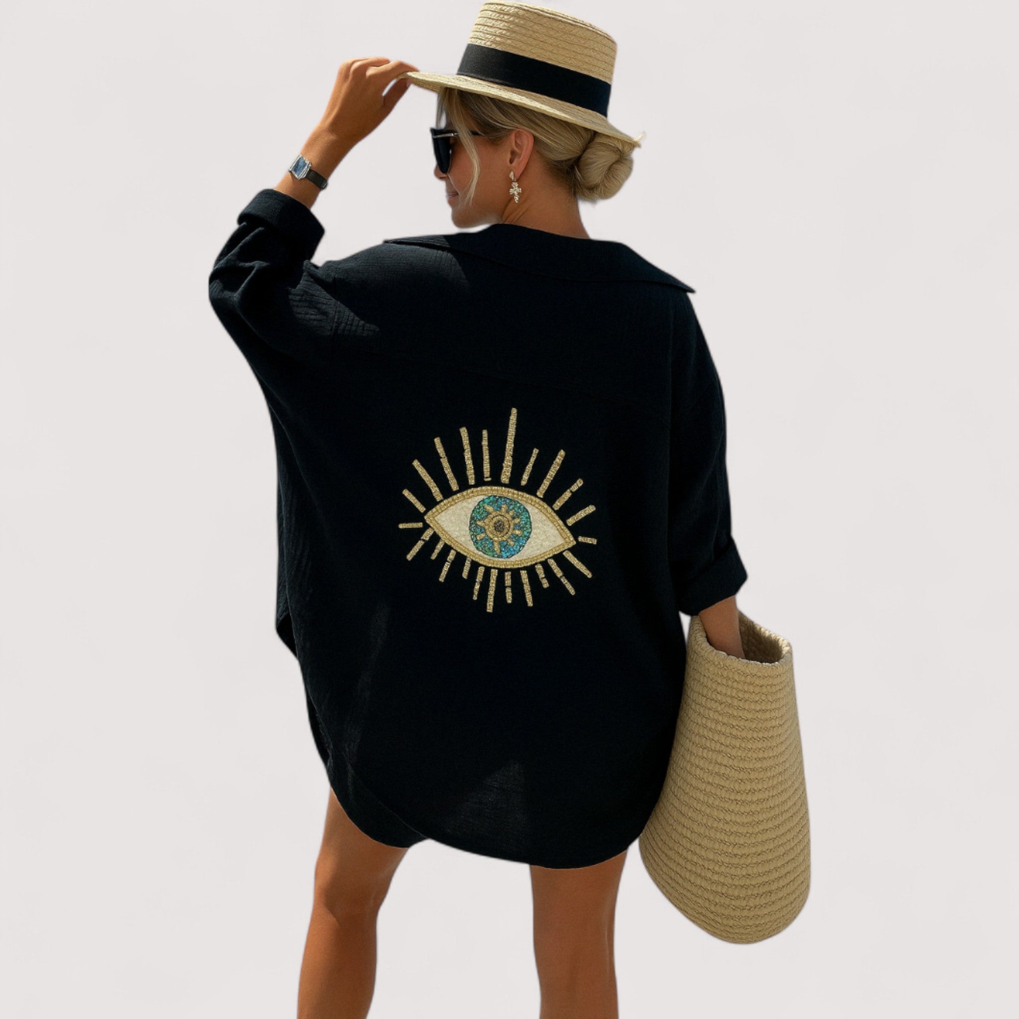 Tara™ | Chemise légère de style Ibiza