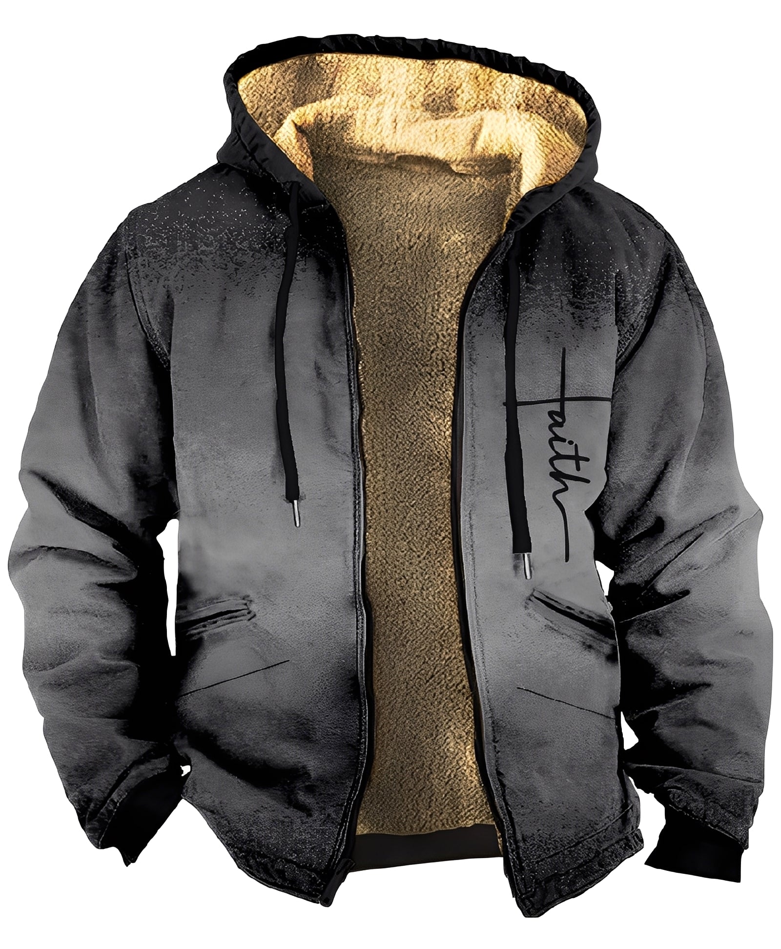 Mervin Veste Homme – Sweat à Capuche Bloc de Couleurs en Tissu Doux & Respirant