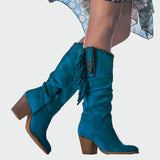 Édith - Bottines en cuir confortables