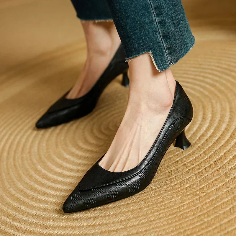 Fiona : escarpins élégants | AMORA MODE
