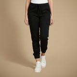 Kate Pantalon Cargo Jogging Femme – Jogger Streetwear à Taille Élastique et Poches