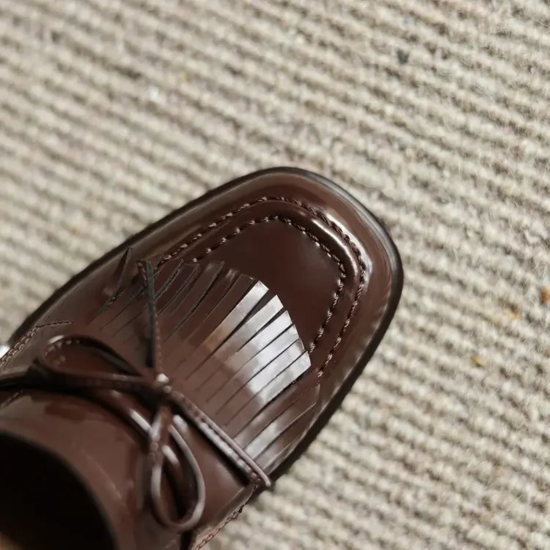 Dorothy - mocassins à talons | AMORA MODE