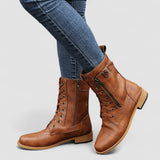 Tiphaine - Bottes western à boucles
