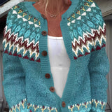 Ember – Cardigan Femme à Boutons – Maille Légère et Douce au Design Classique et Élégant