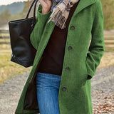 Brianna Manteau Femme – Manteau d’Hiver Élégant avec Doublure Chaude & Coupe Féminine