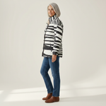 Nora – Veste matelassée - vue de profil