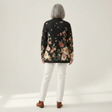 Elara | Cardigan vintage pour femme - vue de dos