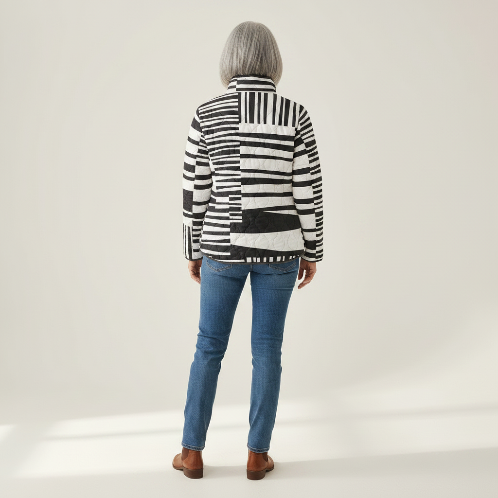 Nora – Veste matelassée - vue de dos