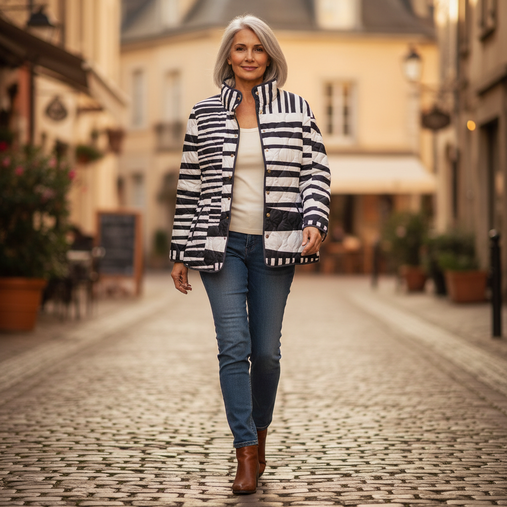 Nora – Veste matelassée - en extérieur