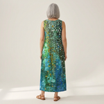 Ariane - robe fluide et confortable pour femme, portée en tenue d’été