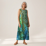 Ariane - robe fluide et confortable pour femme, tenue confortable au quotidien