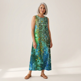 Ariane - robe fluide et confortable pour femme, tenue confortable au quotidien