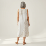 Muriel - robe fluide et confortable pour femme, silhouette légère et aérée