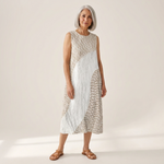 Muriel - robe fluide et confortable pour femme, coupe ample et décontractée